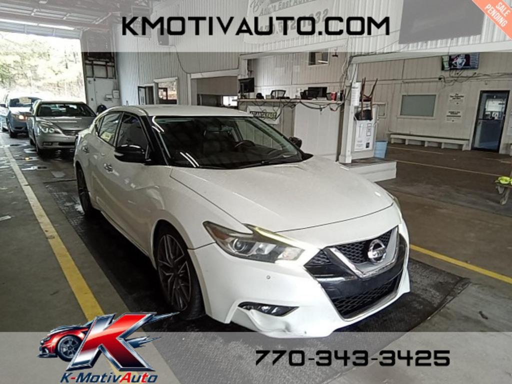 2016 Nissan Maxima's photo