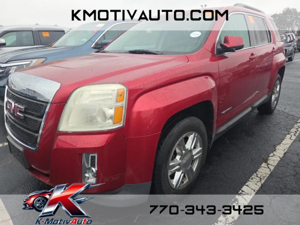 2015 GMC Terrain FWD SLE-2's photo