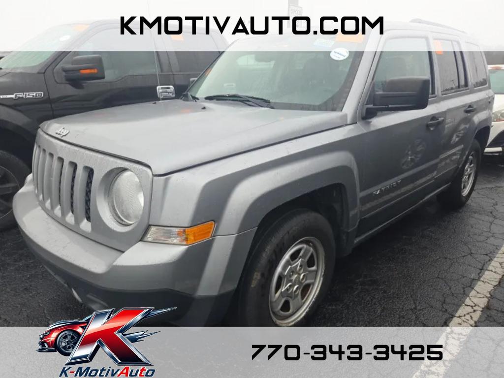 2017 Jeep Patriot Sport's photo