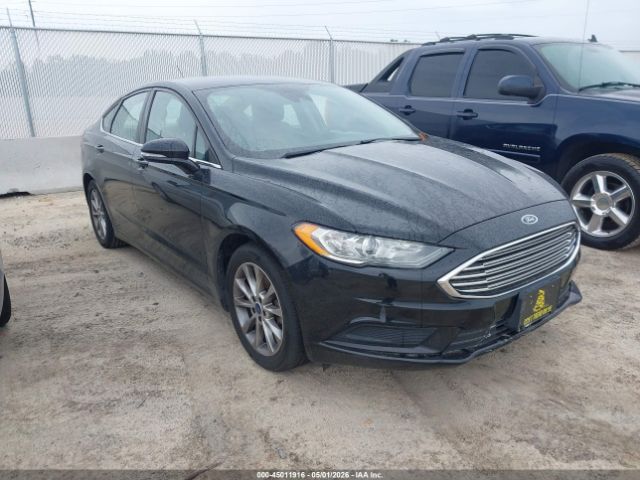 2017 Ford Fusion SE FWD's photo